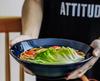 Japanese style noodle bowl shoulder bowl for home use tableware salad bowl soup bowl large bowl instant noodle noodle bowl | Bowls