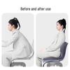 JAGO Ergonomic Integrated Lumbar Support Seat Cushion