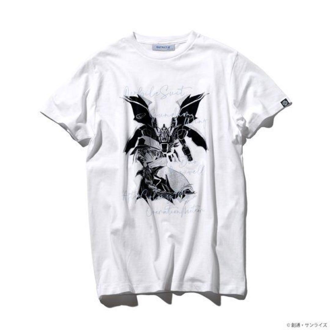 

[USED] STRICT-G Mobile Suit Gundam Wing T-shirt Duo Maxwell