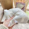 Thick Square Milk Rice Cake Squishy Slow Rising Milk Cake Bread Slow Rebound Fidget Toy Anti Stress Release Hand Relax Toy