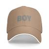 BOY Baseball Cap Golf Dad Hat Man Womens