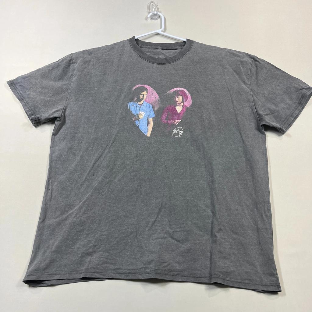 American Thrift x Scott Pilgrim Vs The World Oversized T-shirt Heren Large L