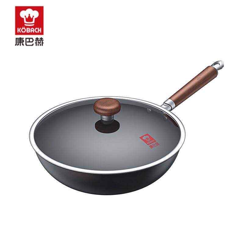 Kangbahe 32cm Non-stick Iron Wok