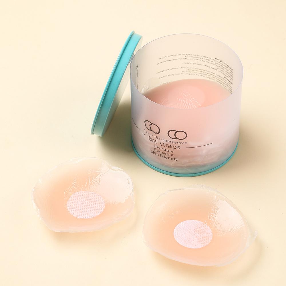 Ultra-thin Silicone Anti-exposure Nipple Covers for Large Breasts – Ideal for Wedding Dresses