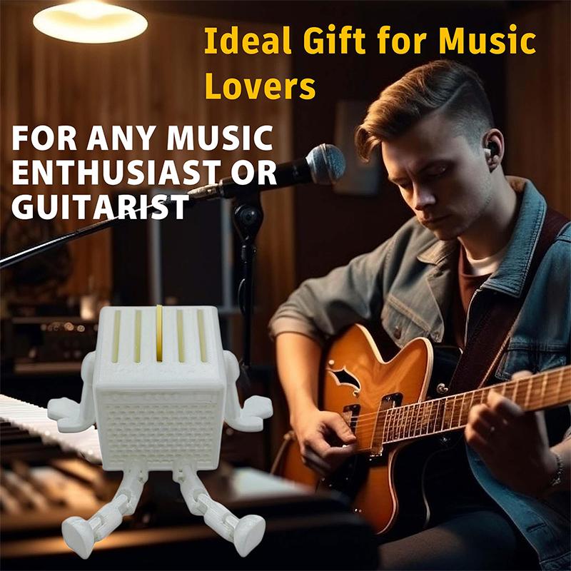 Guitar Picks Holder Box, Guitar Pick Display Holder, Guitar Pick Storage Box Set For Guitar Players And Music Enthusiasts