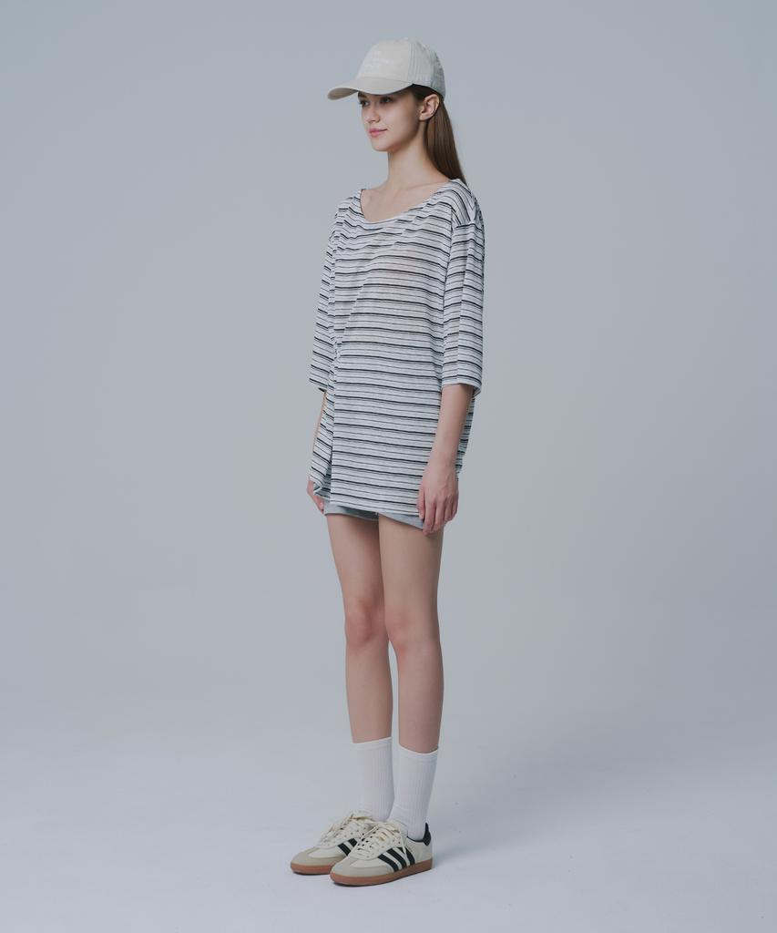 WAARFORWOMAN C003 War Logo Cap_Cream