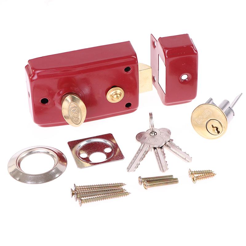 ^Anti-Theft Home Strong Universal Heavy-Duty Door Lock Lock Indoor Mortise Lock