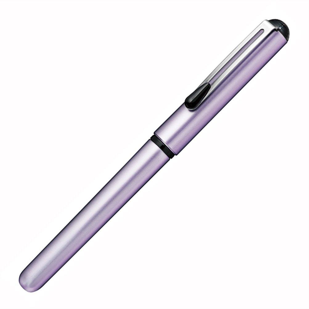 Pentel Brush Pentel Brush Pen Portable Kirari Wisteria Purple Pen, XGFKPV-A, мальвовый