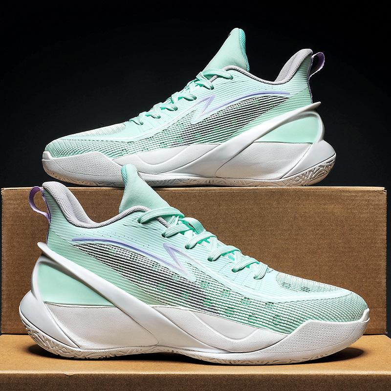 

Баскетбольные кроссовки Sonic 10V2 для мальчиков-подростков, нескользящие и износостойкие, зеленые и молодые, с хорошим сцеплением, звучные и дышащие кроссовки 36 аква голубой