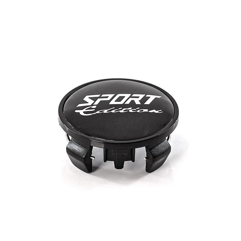 4Pcs 62mm Sport Edition Wheel Hub Centre Caps for Toyota Corolla Yaris RAV4 Camry C-HR Prius, Dustproof Rim Centre Covers Car Replacement Parts