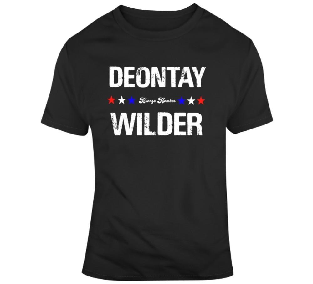 Deontay Wilder Bronze Bomber Boxing Fan  T Shirt Unisex T-Shirt XXXXL