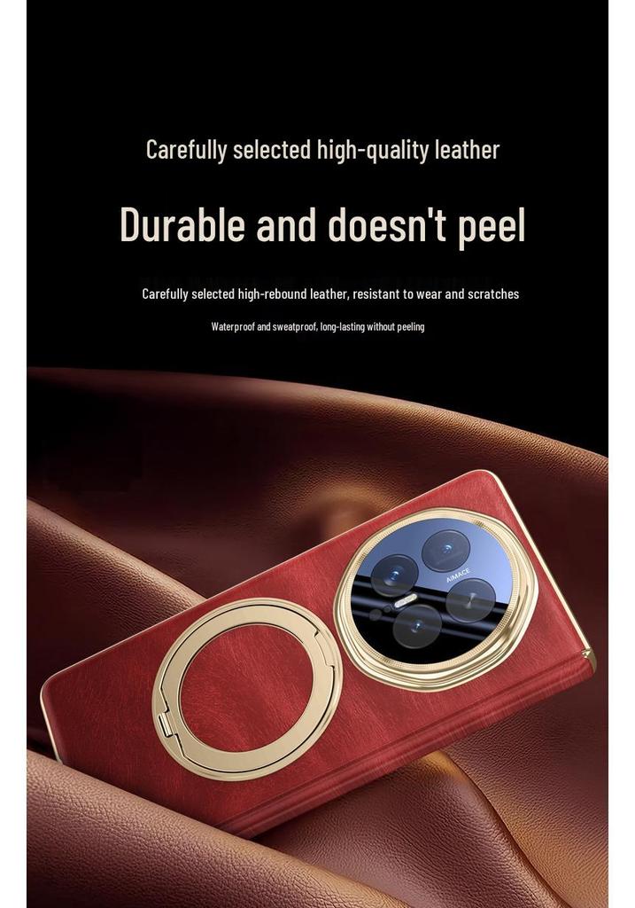 Honor Magic V6 Foldable Case: Magnetic Charging, Rotating Stand, Full Lens and Double Hinge Coverage