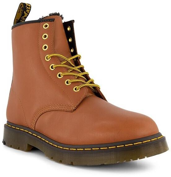 

Ботинки Dr Martens на шнуровке коричневые коньячные 40