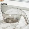 Tigela de Lavagem de Grau Alimentício Multiuso para Arroz, com Alça Ergonômica, Cesta Coadeira Lavadora Resistente de PP, para Limpeza de Frutas e Verduras