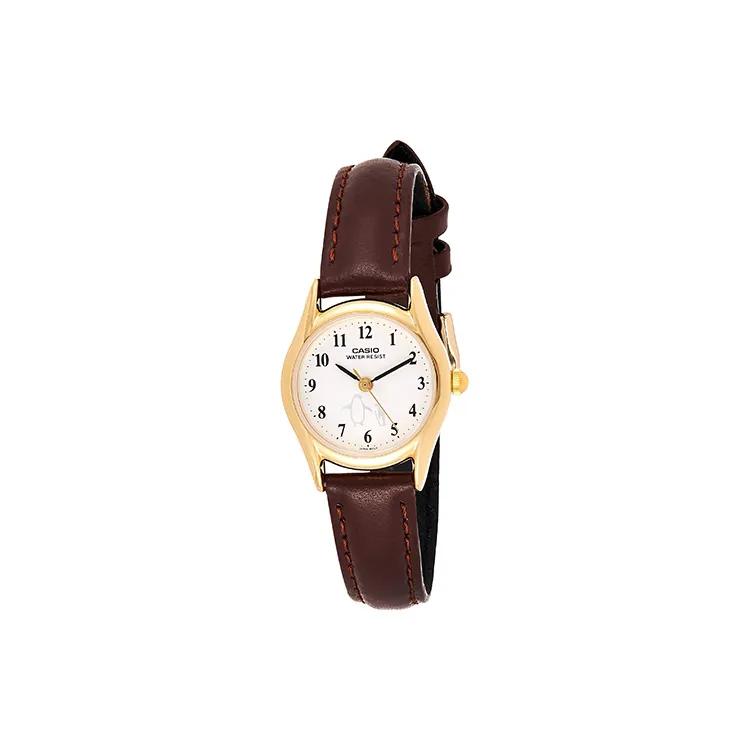 CASIO Women's Standard Series White Watch LTP-1094Q-7B6 (Unisex) Japanese Korean Watches LTP 1094Q 7B6