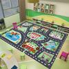 Cartoon Children Cute Room Dcor Floor Mat Non-slip Soft Carpets for Living Room Game Rugs for Bedroom Big Size Washable Carpet