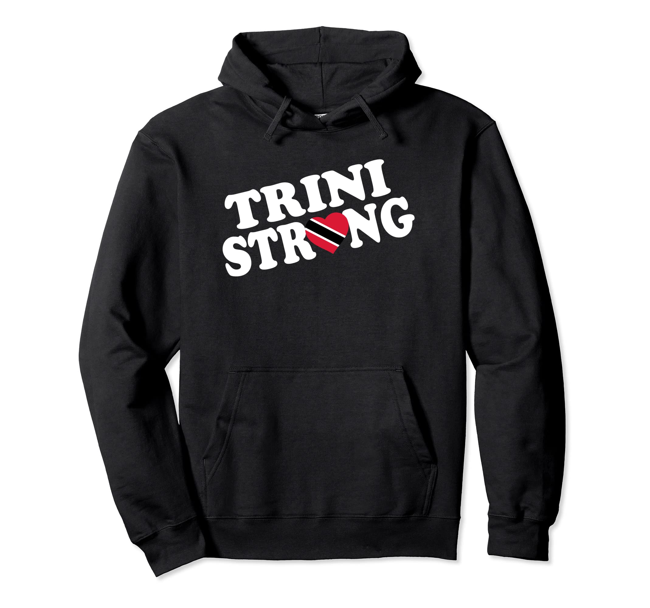 

Trini Strong Trinidad & Tobago Flag Carnival Independence Hoodie