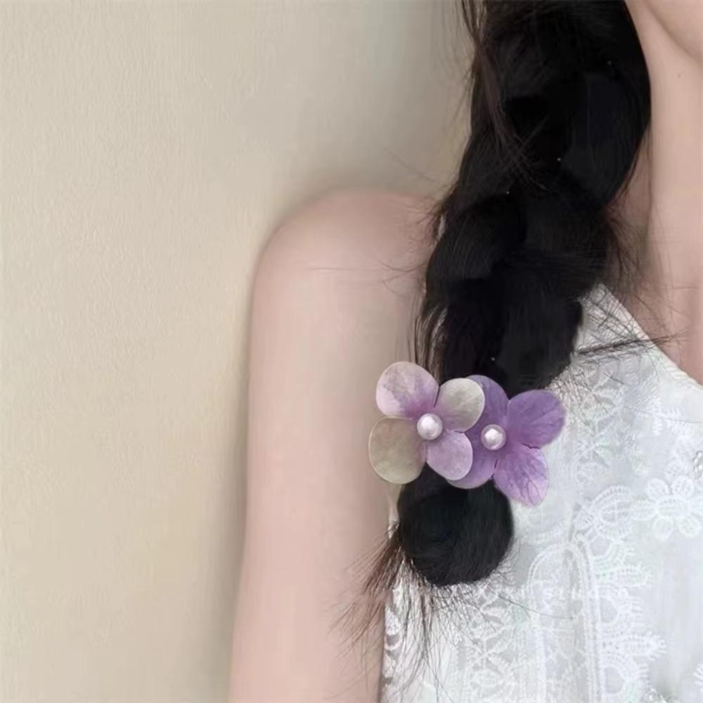 Artificial Pearl Flower Heads DIY Accessories for Hair Clip Gift Shoe Hat Decor Craft Supplies