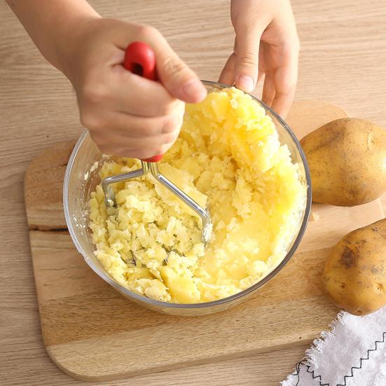 

Картофель под давлением, экономящий трудозатраты, прочный, полезный, бытовой пресс для картофеля, кухонная утварь, инструмент для повседневной жизни