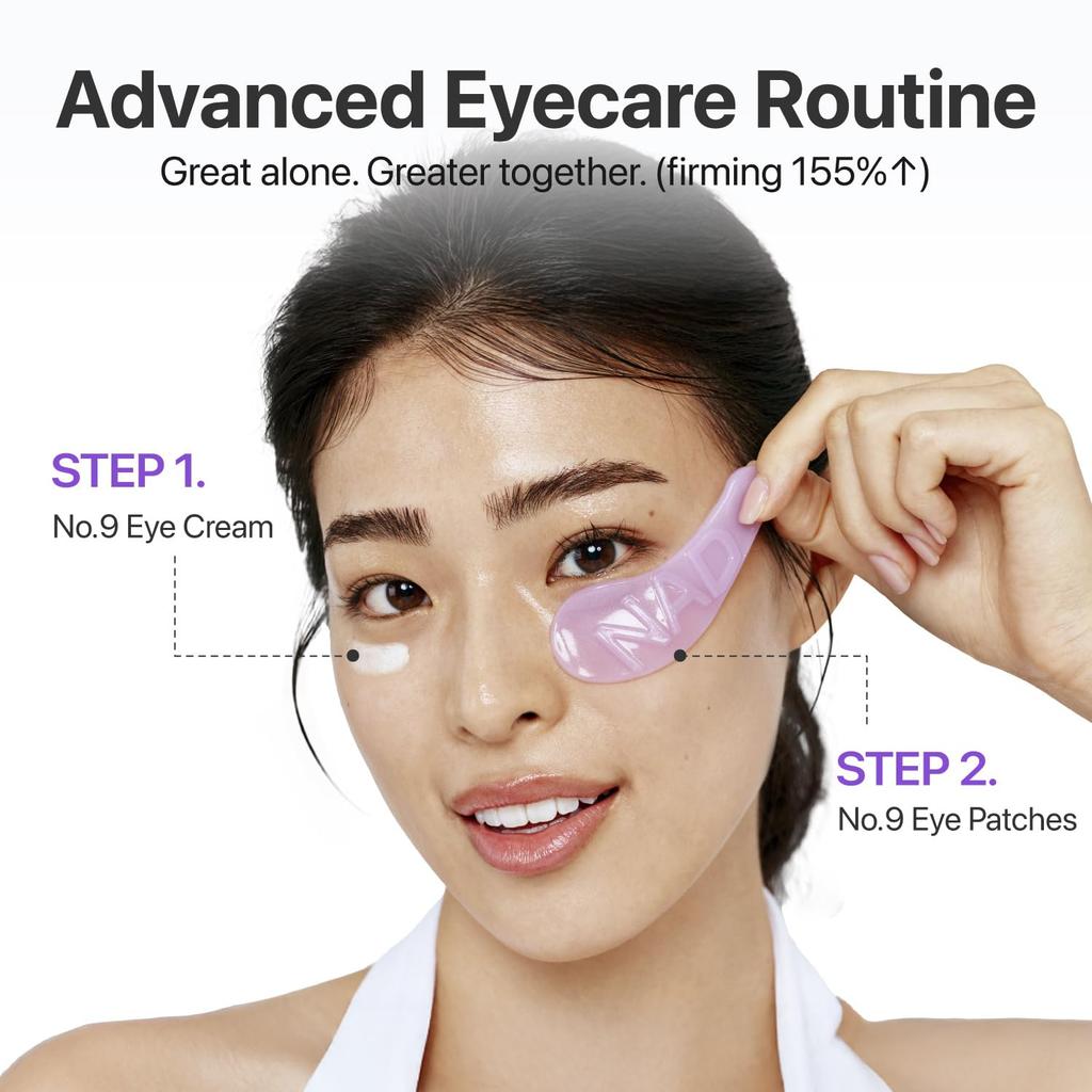 [numbuzin] No.9 NAD+ Retinol Volumetox Eye Cream 10ml
