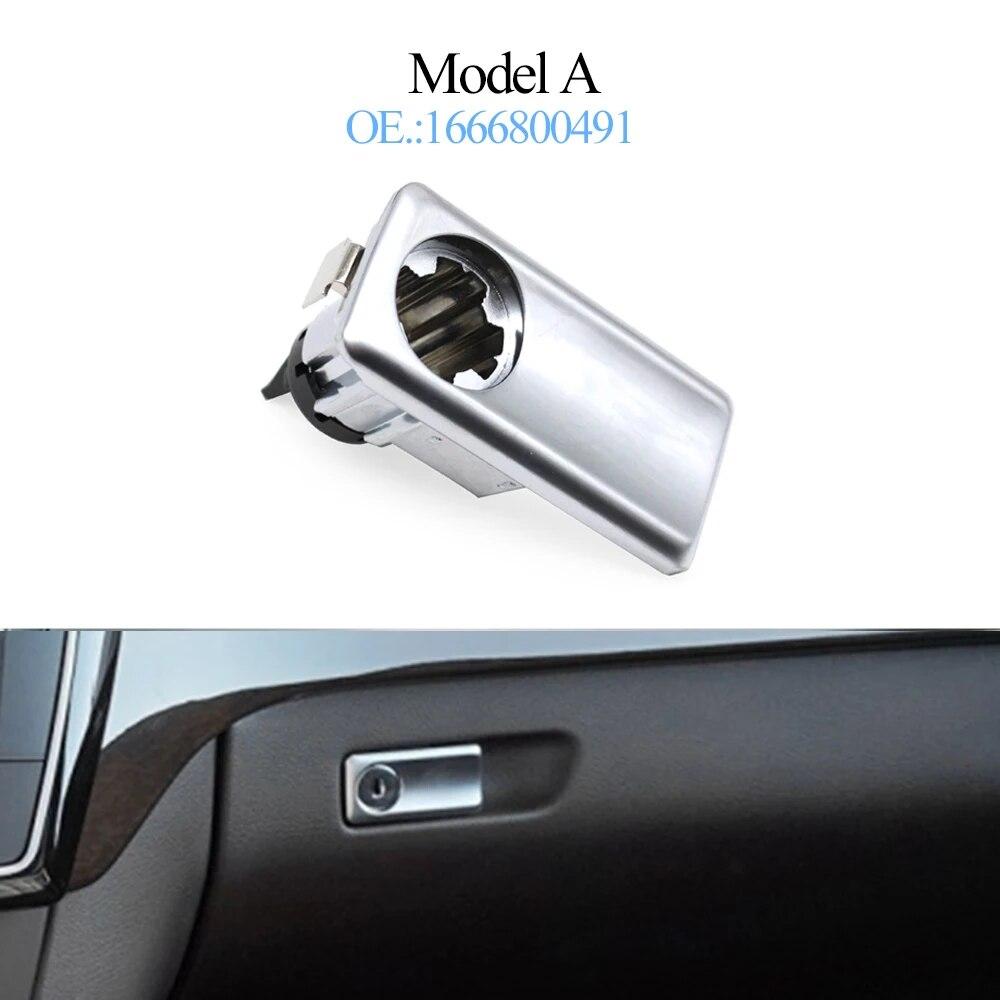 Upgraded Car Toolbox Glove Box Switch Latch Handle Cover Lid Lock Replacement For Benz GL ML GLE GLS W166 W292 1666800491