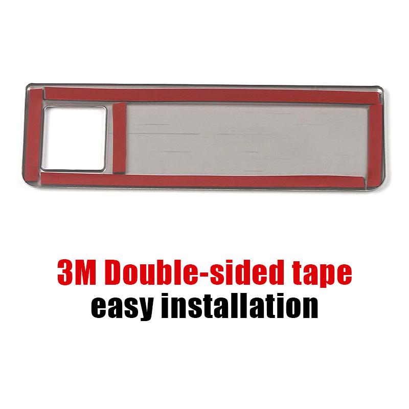 For Toyota Corolla Cross XG10 2024 2024 2024 Hybrid Stainless Car Central Control USB Frame Cover Case Trim Sticker Accessories