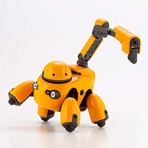 Kotobukiya (KOTOBUKIYA) MARUTTOYS TAMOTU [Orange Ver.] 1/12 Scale Plastic Model Kit, Approx. 80mm Wide, KP572