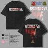 Resident Evil Requiem Leon Kennedy Horror Game 2 Sided Cotton T-shirt