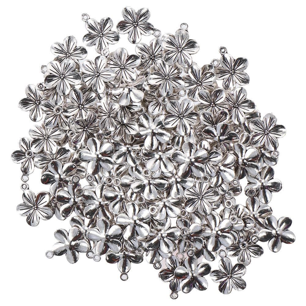 

Античный серебряный кулон с цветком, подвески из сплава, изысканный кулон, изготовление ювелирных изделий