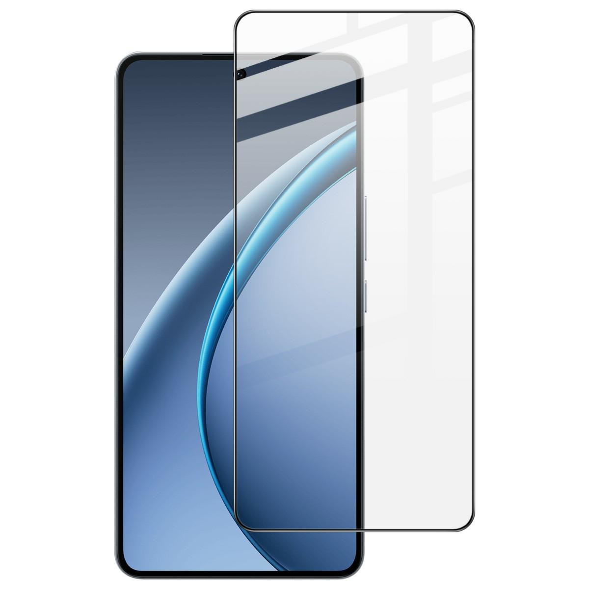 

IMAK Серия Pro+ Для Oppo K13 Turbo 5G/K13 Turbo Pro 5G Защитная пленка для экрана Полное покрытие Закаленное стекло (Разблокировка отпечатком пальца) A