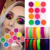 12 Colors Fluorescent Powder Luminous Powder Super Bright Light Storage Powder Nail Ornament