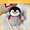 Toy Plush Penguin With Pp Cotton Filling Soft Short Fur For Children Room Decor