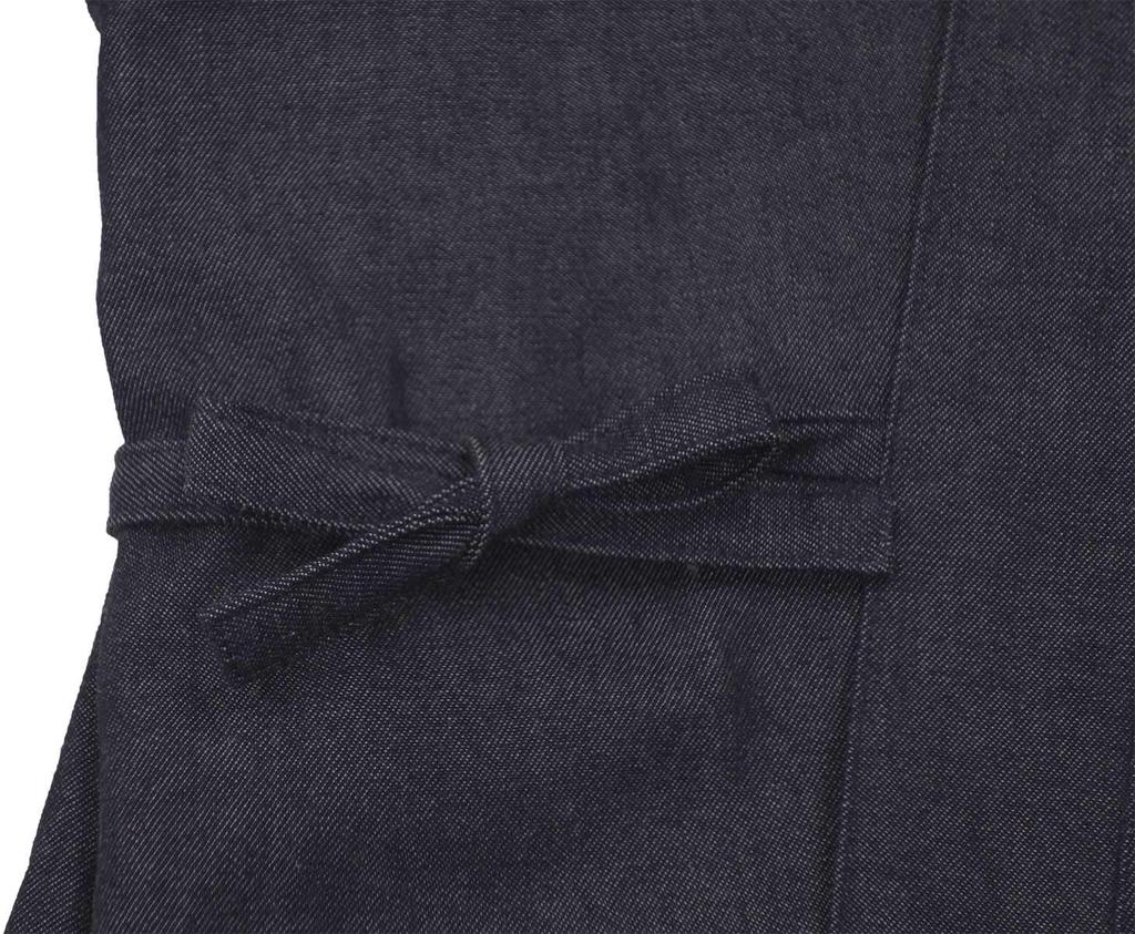 Watanosato Samue Made in Japan Ibara Produced in Okayama Prefecture Men's (Work Clothes) - - Denim, Indigo, 8oz, Large,