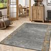 Retro Style Carpets for Living Room Bedroom Decoration Large Luxury Large Area Lounge Rugs Cloakroom Entrance Anti-slip Door Mat