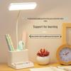 LED Multi-Function Phone and Pen Holder Eye-Caring Study Lamp