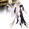 Genshin Impact Istaru Cosplay Costume With Accessories For Anime Role Play