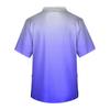 Men's Short Sleeve V,Neck Print Chest Pocket Care Top