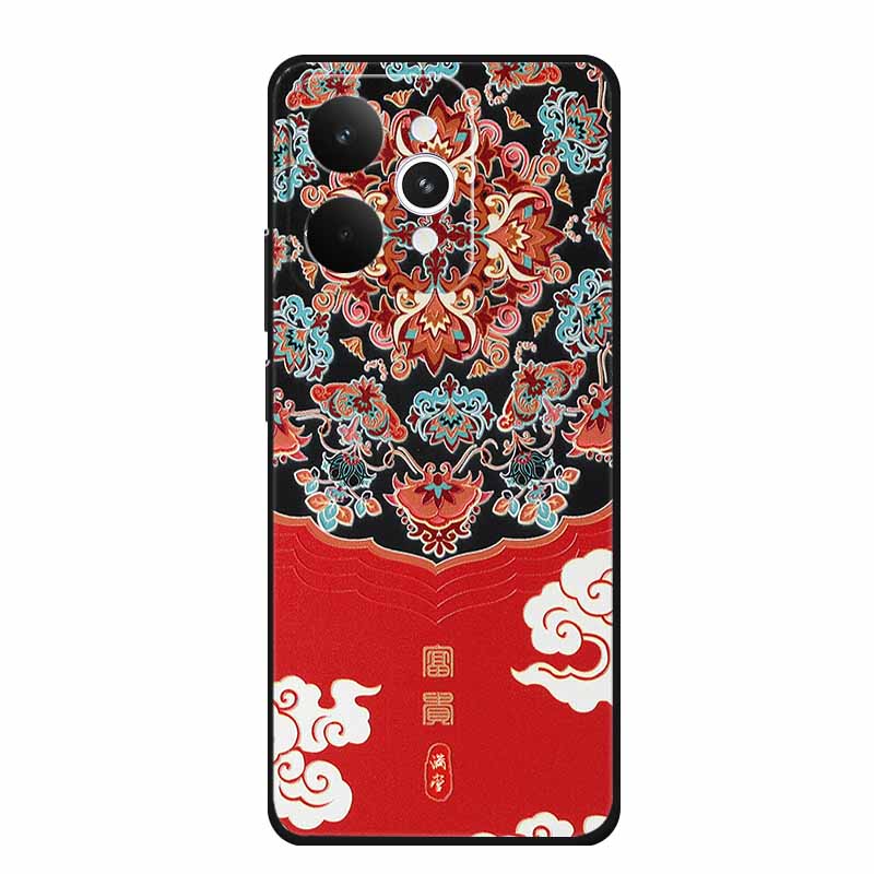 3D Emboss Case For Realme 15 Pro Phone Case Realme15 Pro Flowers Silicone Soft Coque Funda For Realme 15 Pro Back Cover Case Bag