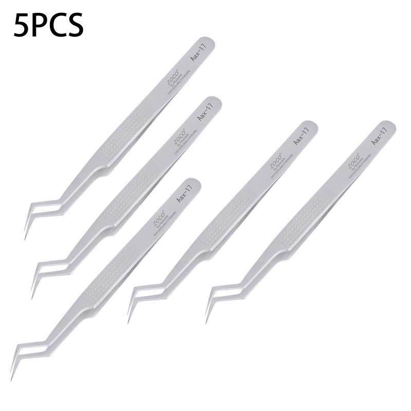 Aax-17 Tin Positioning Tweezers For Precise Clamping Of Tin Wire, Non-slip And Wear-resistant Stainless Steel Tweezers