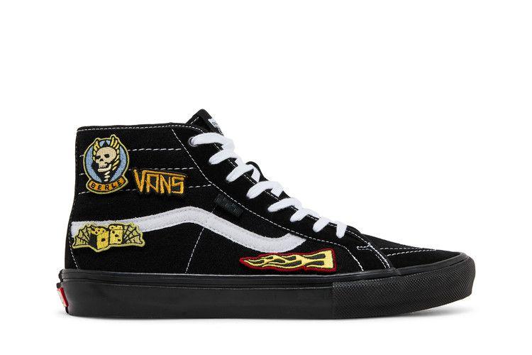 Elijah Berle x Vans Skate Sk8-Hi Decon 'Black'