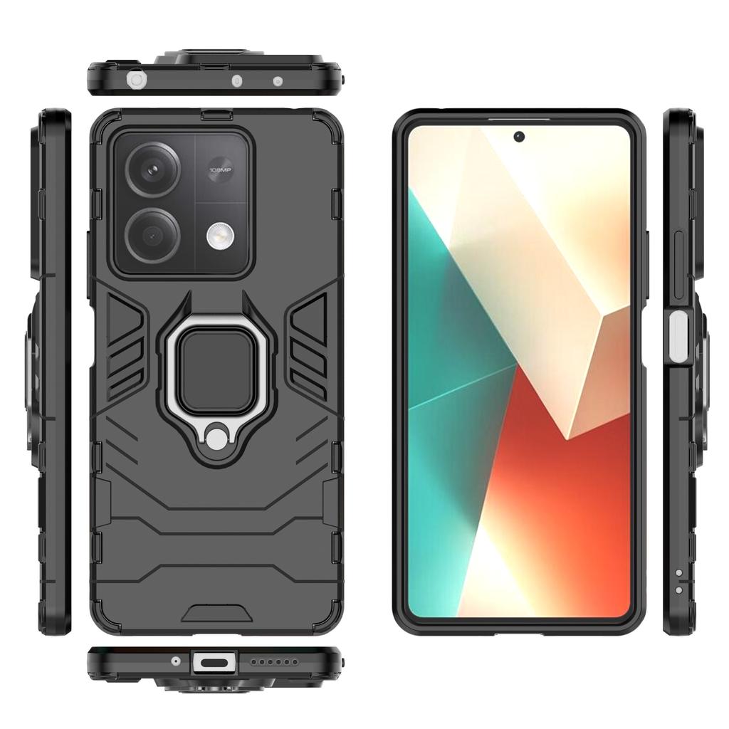 For Xiaomi Redmi Note 13 5G/Note 13 5G (China) Phone Case Anti-drop Cover with Kickstand