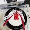 lace bowknot Ballet Shoes Keychain Backpack Decor Ballet Shoes Bow Keychain  Women