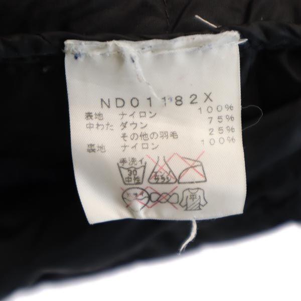 THE NORTH FACE ND01182X Down jacket M black Men's Used