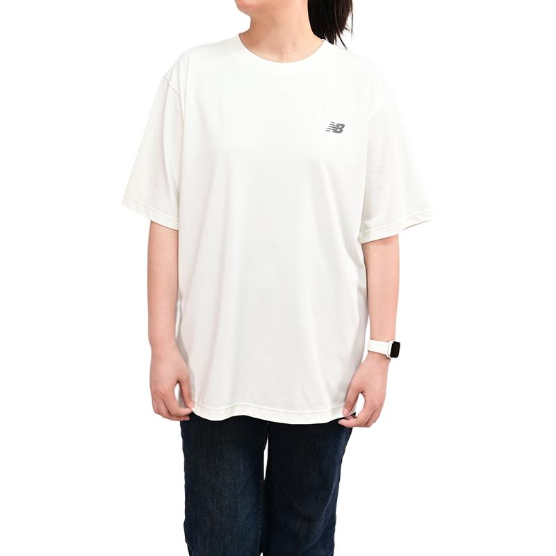 New Balance T Shirt Men's White NEE31041-IV