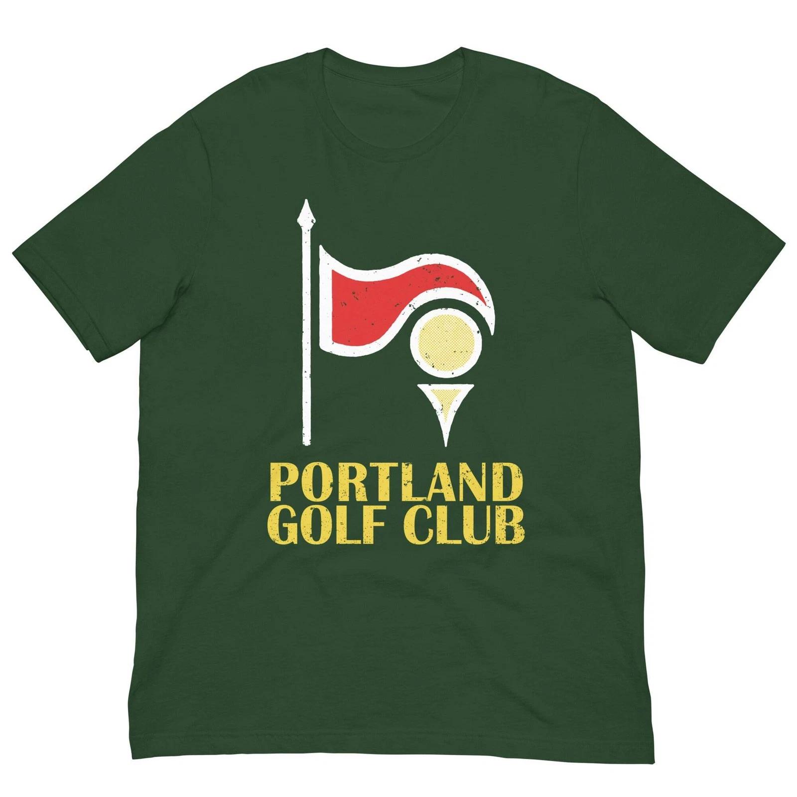 Vintage Retro Golf Club T Shirt Portland Oregon Graphic Tee For Men Women 4XL