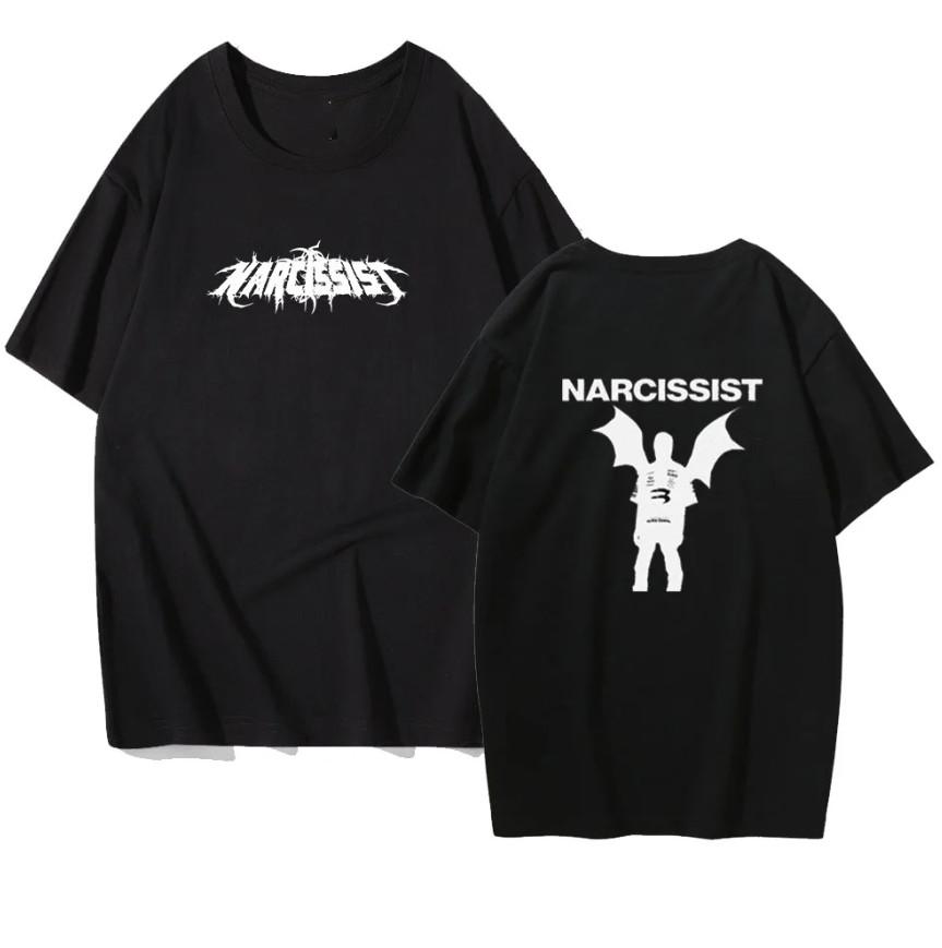 

Playboi Carti Narcissist Unisex Short Sleeve T-shirt, size S-4XL L
