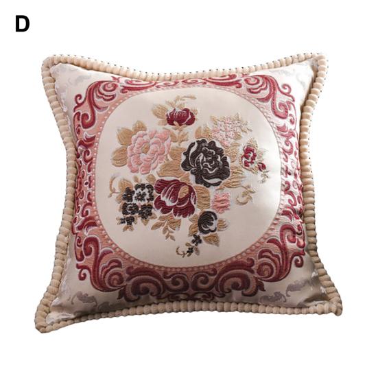 

47x47 см квадратный цветок наволочка наволочка домашний диван-кровать украшение D