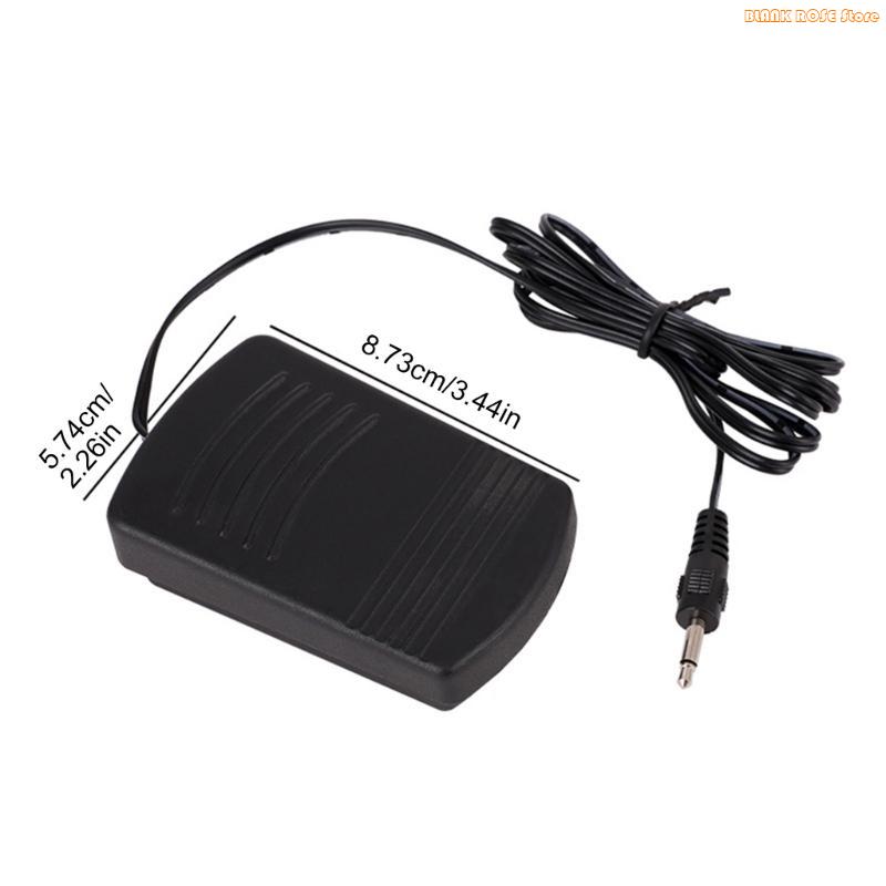 K1AE Sewing Machine Foot Pedal for Household Sewing Machines Sewing Machine Motor Foot Controller Smooth Sewing Experience