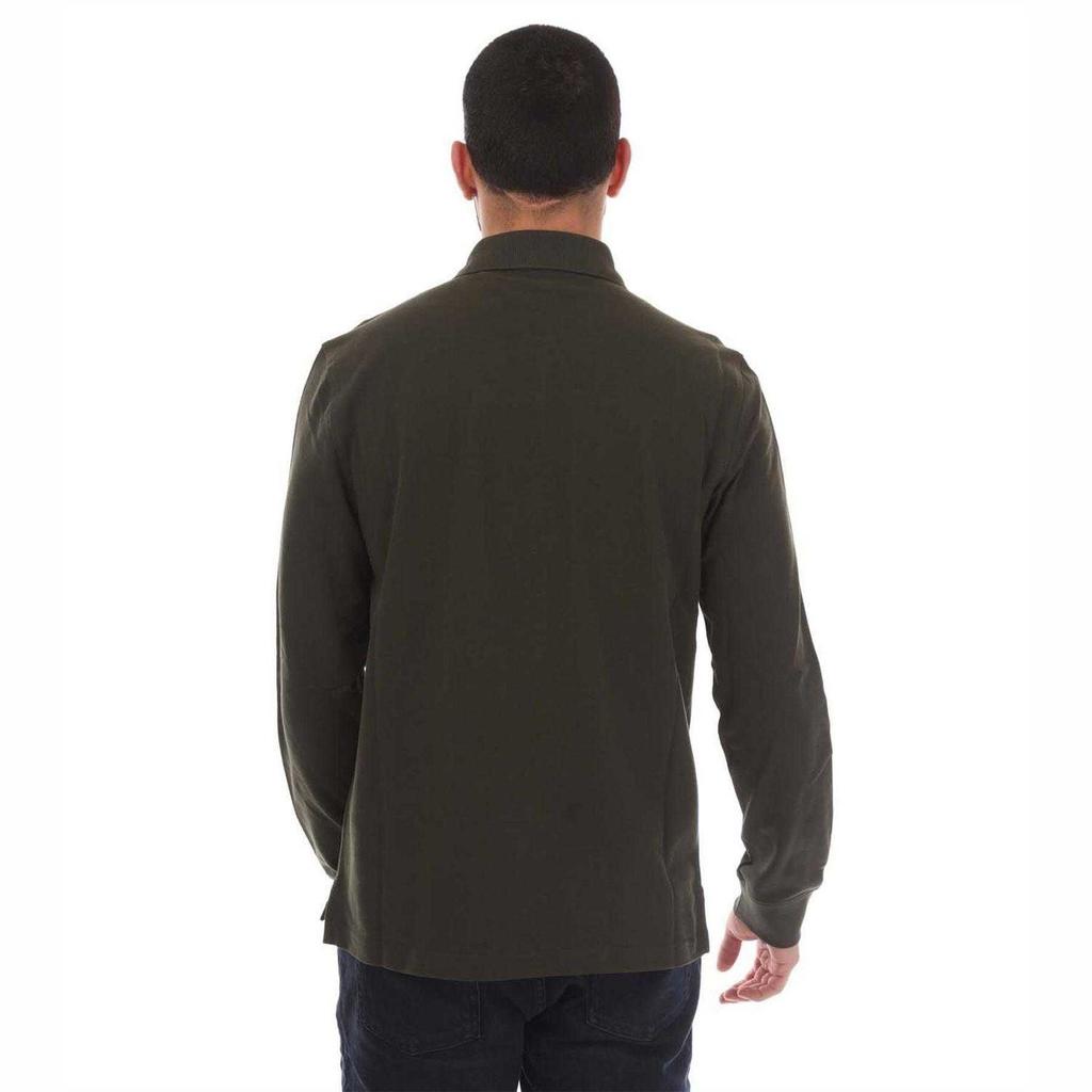 Belstaff Mens Long-Sleeved Polo Shirt