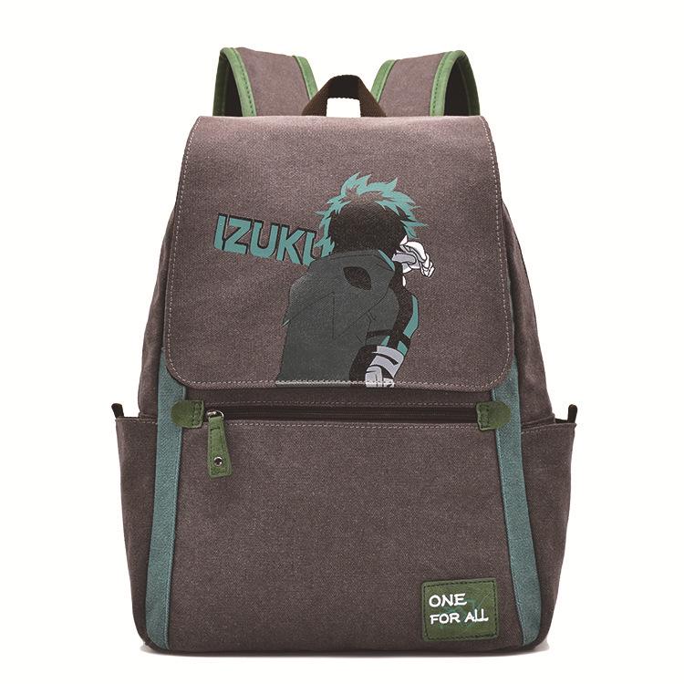 School Bag Bookbag Rucksack Men 